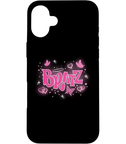Amazon.com: Bratz - Jade Chain and Flames Case for iPhone 17